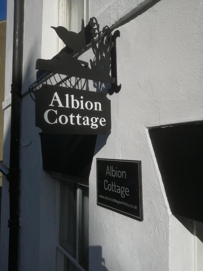 Albion Cottage ويتبي المظهر الخارجي الصورة