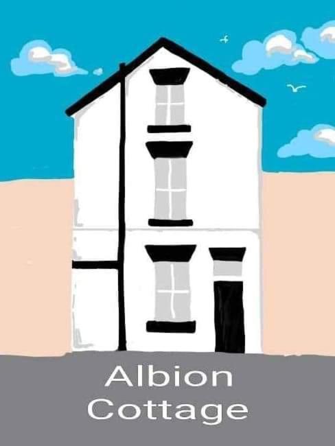 Albion Cottage ويتبي المظهر الخارجي الصورة
